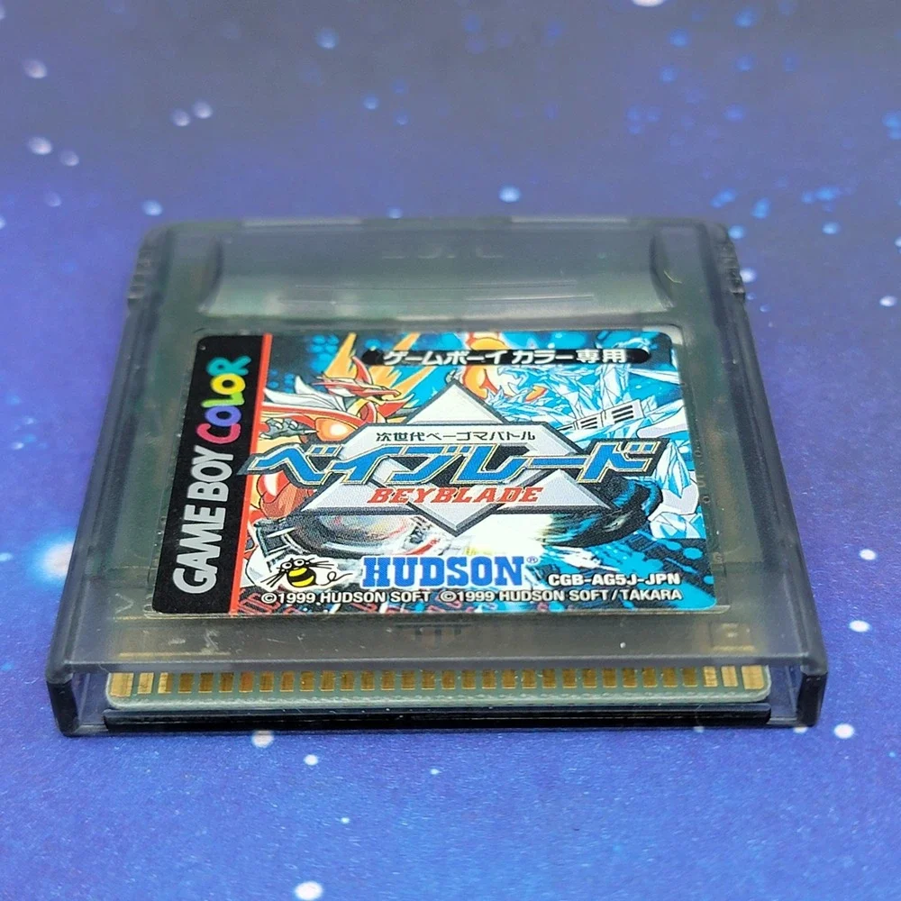Bakuten Shoot Beyblade (Nintendo GameBoy Color) JAPANESE Video Game 0189